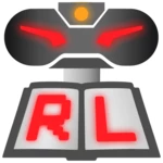 Logo of RoboLiterate android Application 