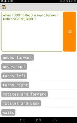 RoboLiterate android App screenshot 1